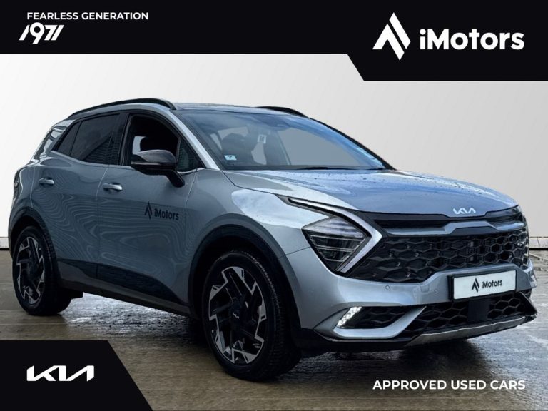 photo of a used Kia Sportage for sale Donegal  by iMotors