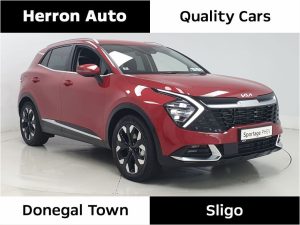 photo of a used Kia Sportage for sale Donegal by Herron Auto