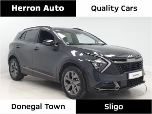 photo of a used Kia Sportage for sale Donegal by Herron Auto