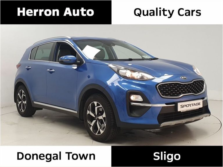 photo of a used Kia Sportage for sale Donegal  by Herron Auto