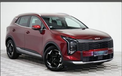 2026 Kia Sportage