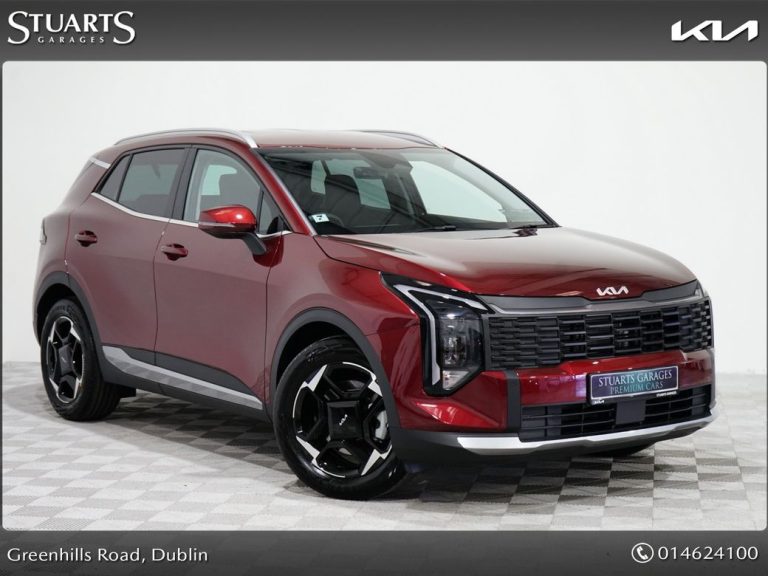 photo of a used Kia Sportage for sale Dublin  by Stuarts Garages