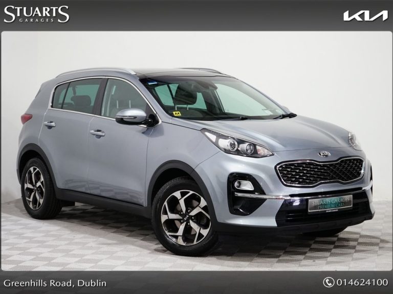 photo of a used Kia Sportage for sale Dublin  by Stuarts Garages
