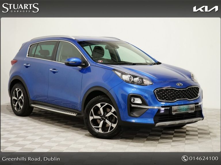 photo of a used Kia Sportage for sale Dublin  by Stuarts Garages