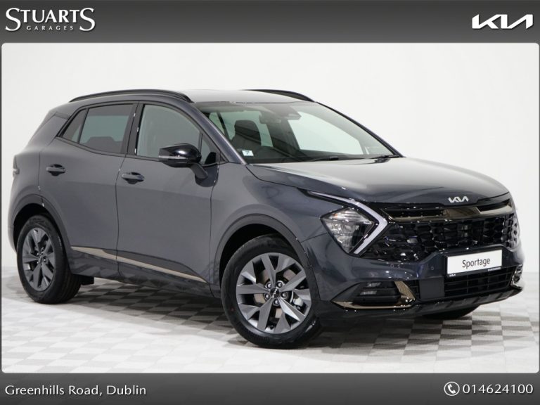 photo of a used Kia Sportage for sale Dublin  by Stuarts Garages