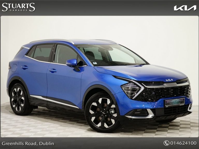 photo of a used Kia Sportage for sale Dublin  by Stuarts Garages