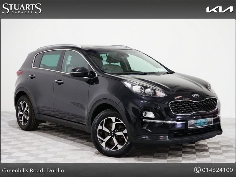 photo of a used Kia Sportage for sale Dublin  by Stuarts Garages