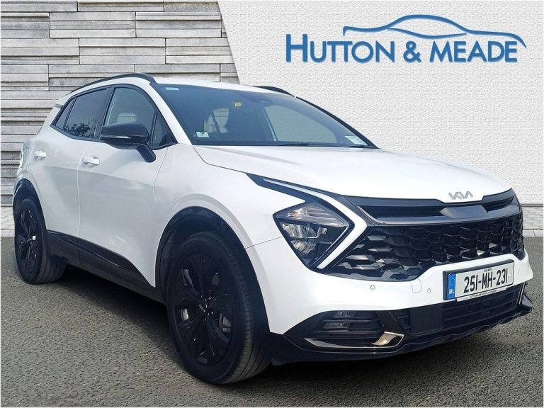 photo of a used Kia Sportage for sale Dublin  by Hutton & Meade