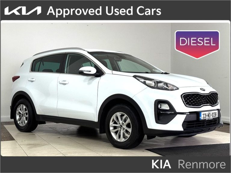 photo of a used Kia Sportage for sale Galway  by Kia Renmore