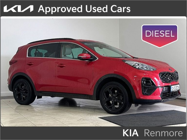 photo of a used Kia Sportage for sale Galway  by Kia Renmore