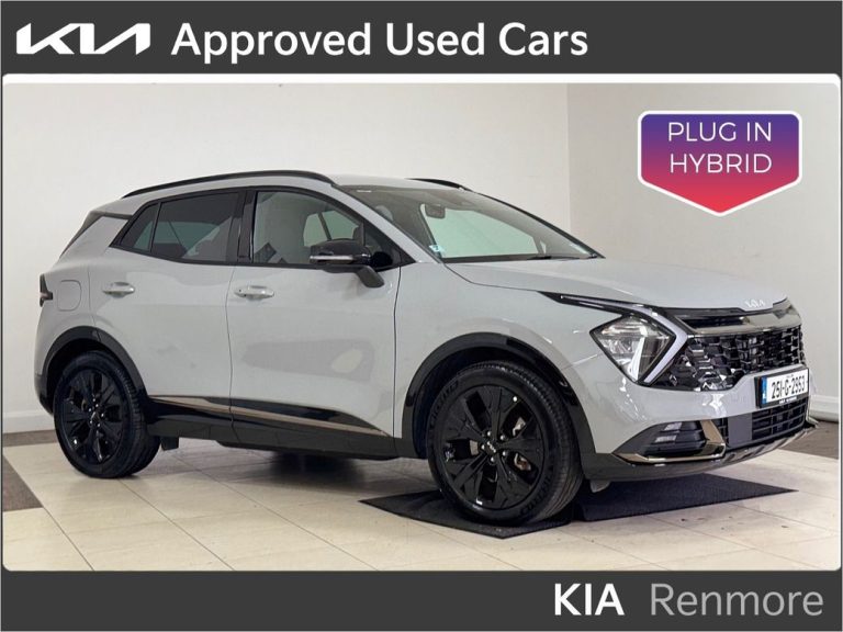 photo of a used Kia Sportage for sale Galway  by Kia Renmore