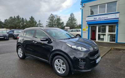 2018 Kia Sportage