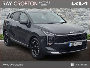 photo of a used Kia Sportage for sale Kildare by Ray Crofton Motors