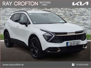 photo of a used Kia Sportage for sale Kildare by Ray Crofton Motors