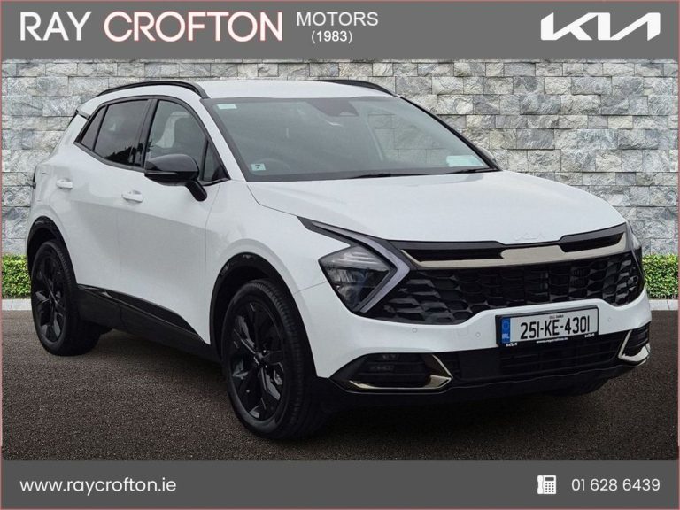 photo of a used Kia Sportage for sale Kildare  by Ray Crofton Motors