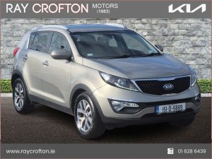 photo of a used Kia Sportage for sale Kildare by Ray Crofton Motors