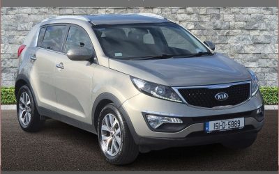 2015 Kia Sportage