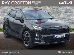 photo of a used Kia Sportage for sale Kildare by Ray Crofton Motors