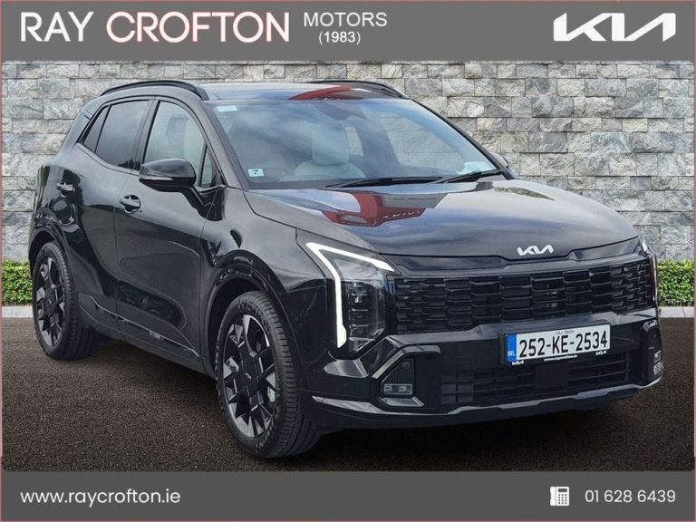 photo of a used Kia Sportage for sale Kildare  by Ray Crofton Motors