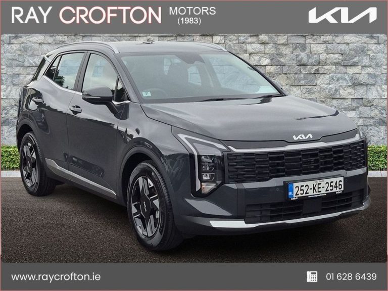 photo of a used Kia Sportage for sale Kildare  by Ray Crofton Motors