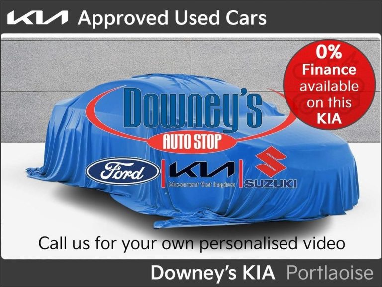 photo of a used Kia Sportage for sale Laois  by Downey's Auto Stop