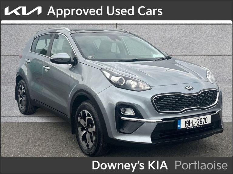 photo of a used Kia Sportage for sale Laois  by Downey's Auto Stop