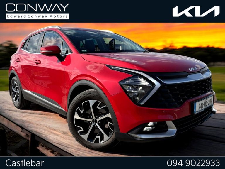 photo of a used Kia Sportage for sale Mayo  by Edward Conway Motors