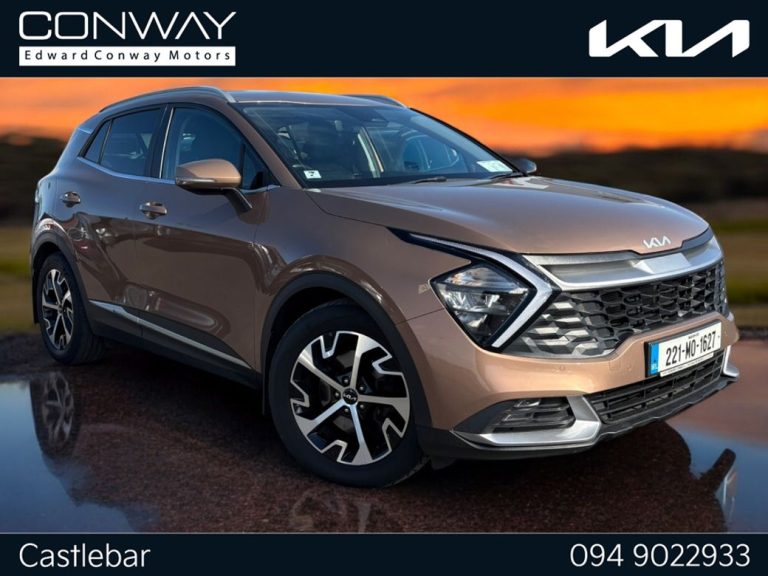 photo of a used Kia Sportage for sale Mayo  by Edward Conway Motors