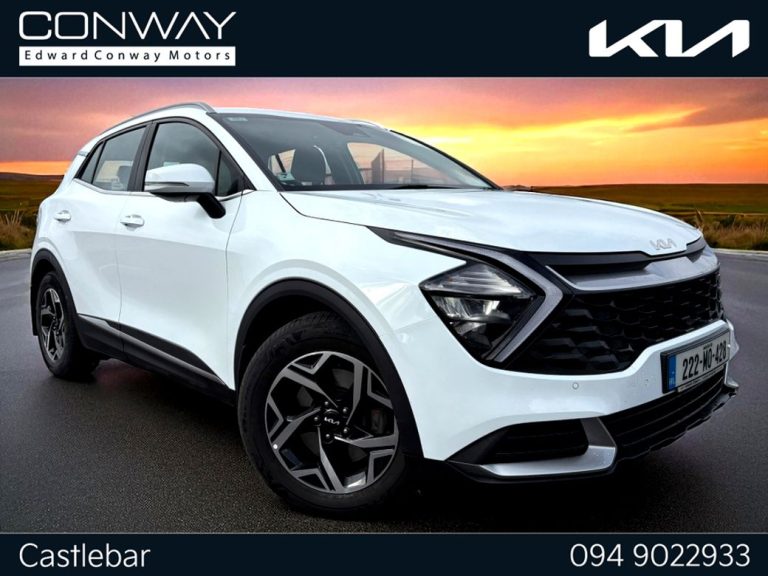 photo of a used Kia Sportage for sale Mayo  by Edward Conway Motors