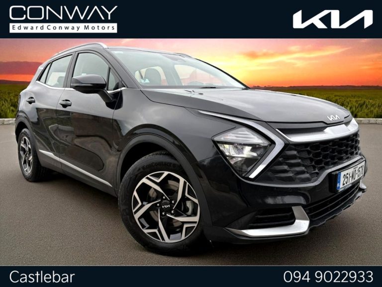 photo of a used Kia Sportage for sale Mayo  by Edward Conway Motors