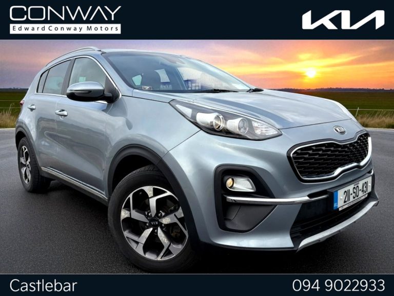 photo of a used Kia Sportage for sale Mayo  by Edward Conway Motors
