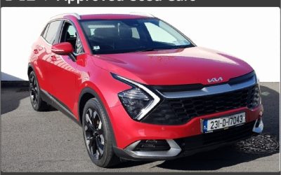 2023 Kia Sportage