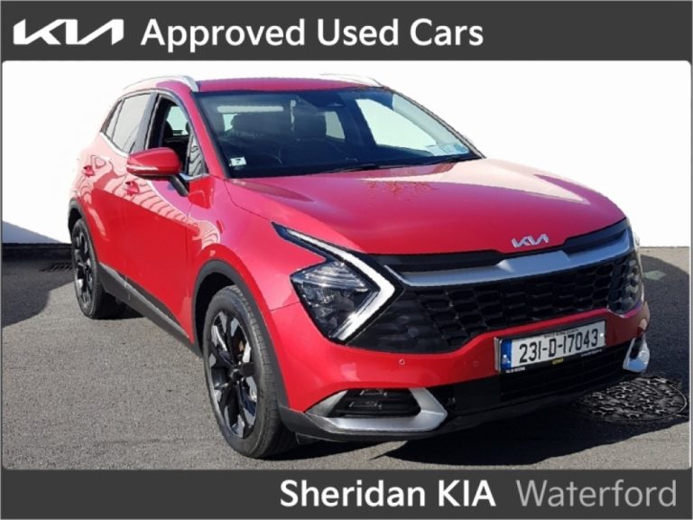 photo of a used Kia Sportage for sale Waterford  by Sheridan Motor Group