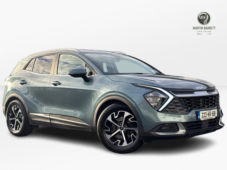 photo of a used Kia Sportage for sale Waterford  by Martin Barrett Car Sales