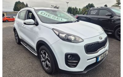 2017 Kia Sportage