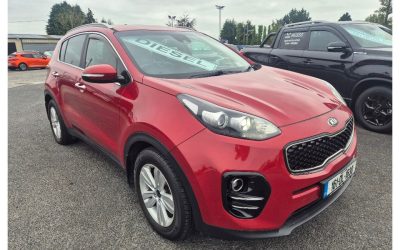 2016 Kia Sportage