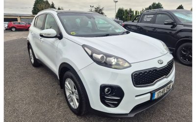 2017 Kia Sportage