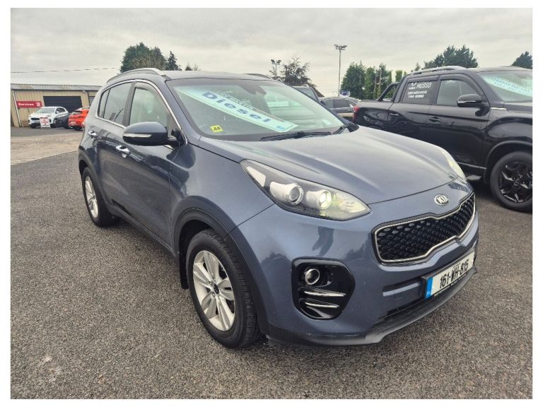 photo of a used Kia Sportage for sale Westmeath  by Barry Martin Motors