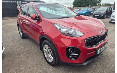 2016 Kia Sportage
