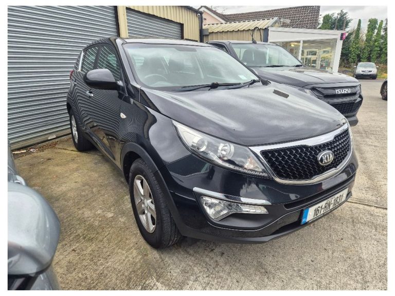 photo of a used Kia Sportage for sale Westmeath  by Barry Martin Motors