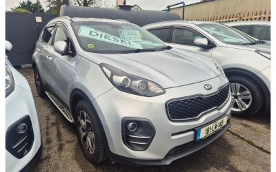 2018 Kia Sportage