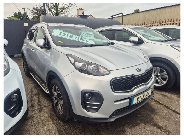 photo of a used Kia Sportage for sale Westmeath  by Barry Martin Motors