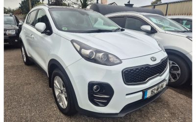 2016 Kia Sportage