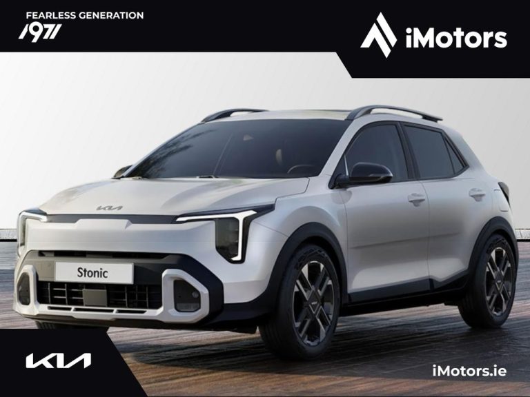 photo of a used Kia Stonic for sale Donegal  by iMotors