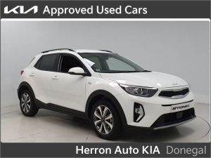 photo of a used Kia Stonic for sale Donegal by Herron Auto
