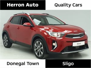 photo of a used Kia Stonic for sale Donegal by Herron Auto