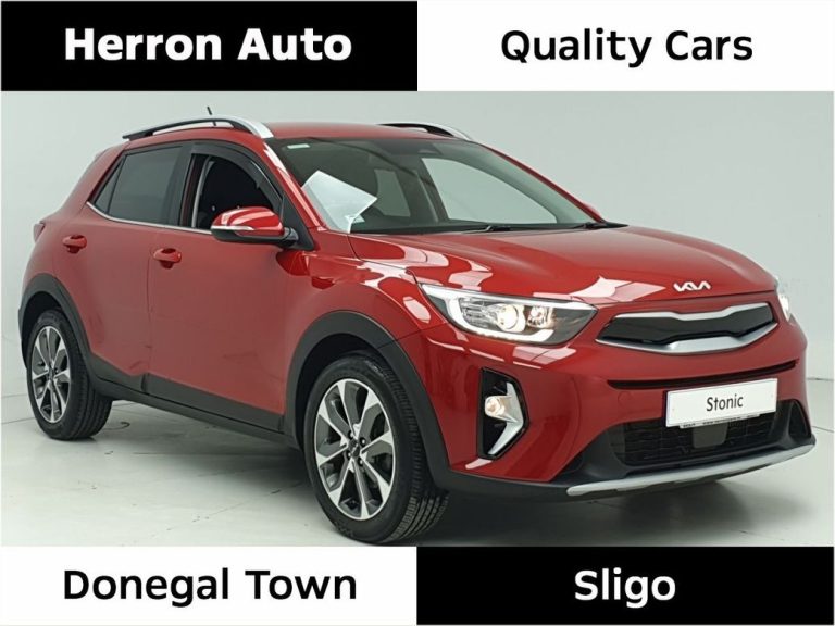 photo of a used Kia Stonic for sale Donegal  by Herron Auto