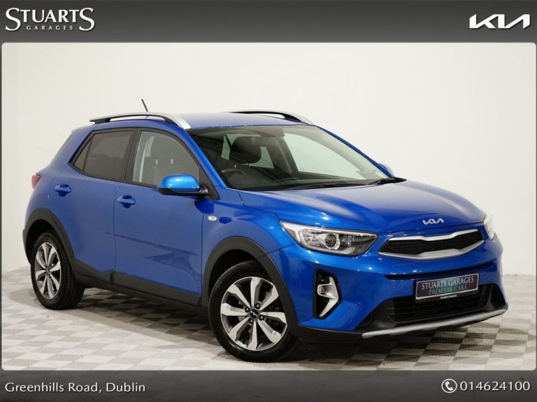 photo of a used Kia Stonic for sale Dublin  by Stuarts Garages