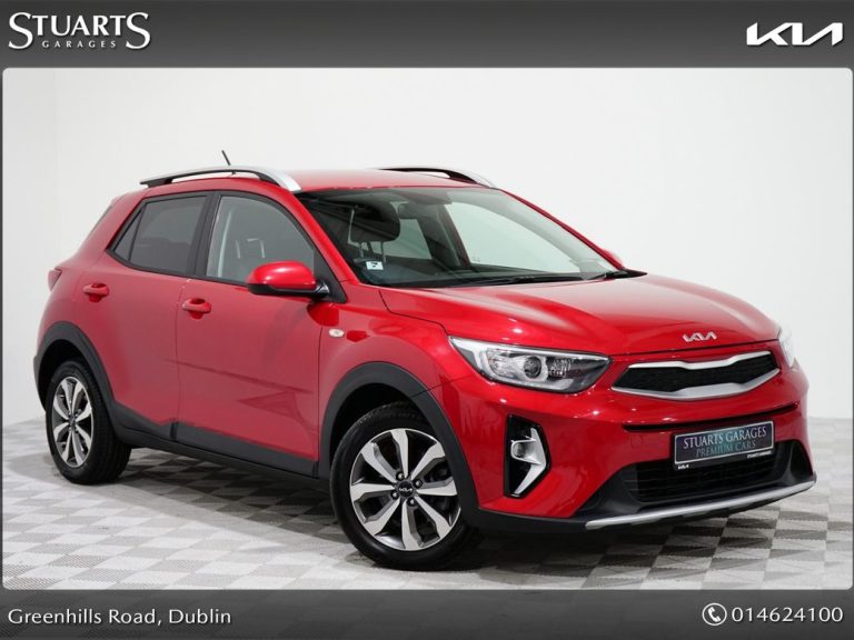 photo of a used Kia Stonic for sale Dublin  by Stuarts Garages
