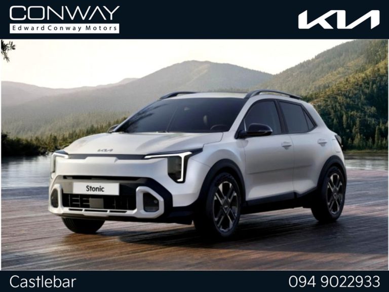 photo of a used Kia Stonic for sale Mayo  by Edward Conway Motors